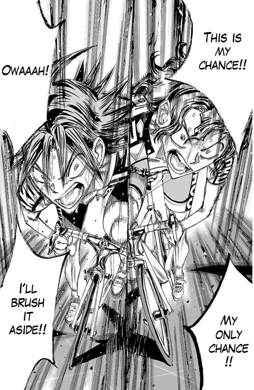 Yowamushi Pedal Chapter 330 13